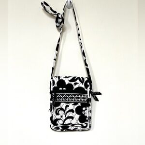 Vera Bradley ~ Mini Hipster Cross Body Bag in the Night & Day Pattern ~ NWOT